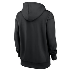 Pittsburgh Pirates Women's City Connect Authentic Collection Therma-FIT Hoodie - Black | Nike