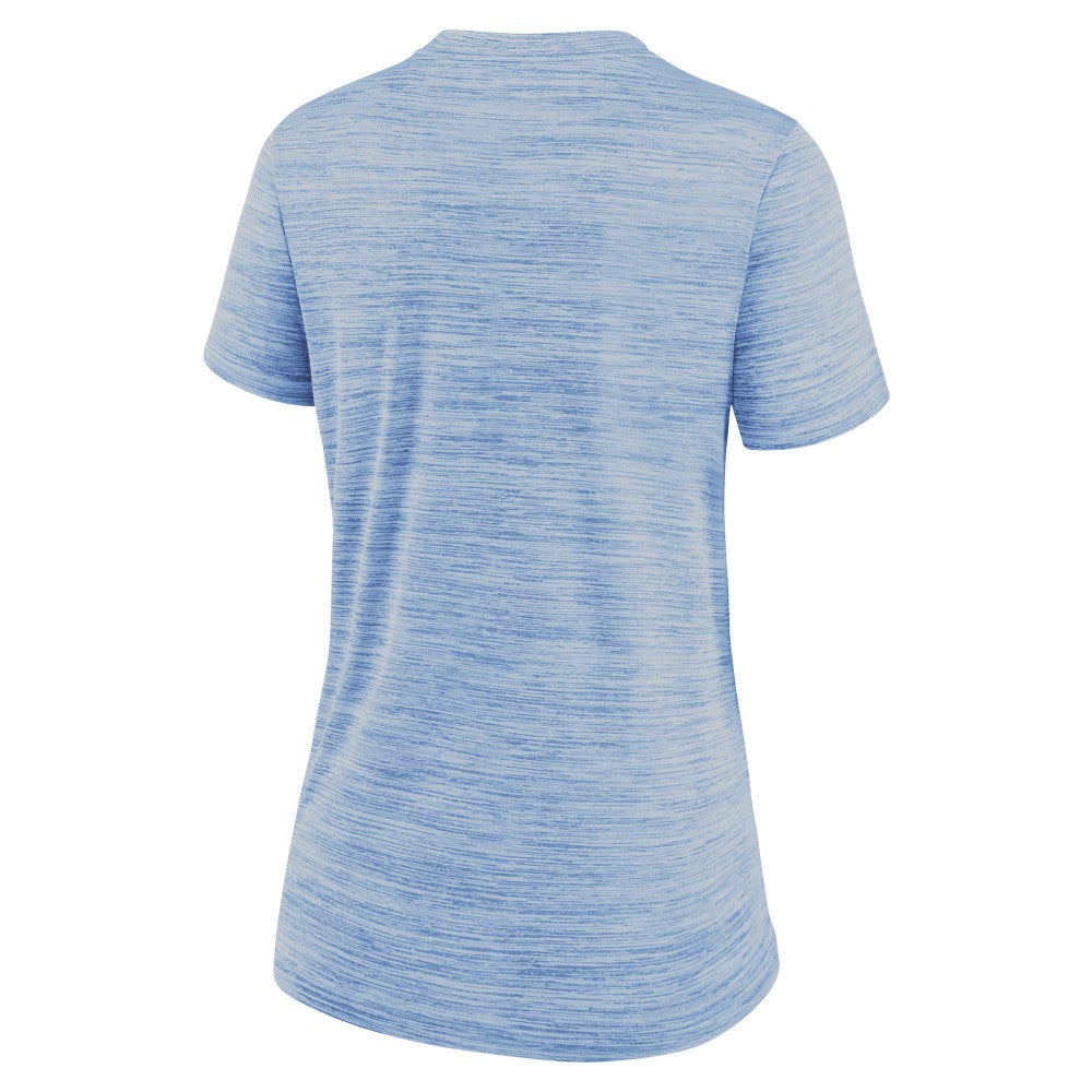 Kansas City Royals Women's Authentic Collection City Connect Velocity Dri-FIT T-Shirt - Light Blue | Nike
