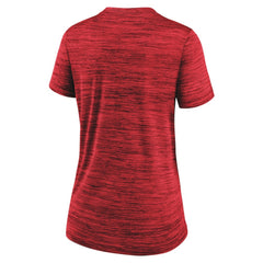 Chicago White Sox Women's 2025 City Connect Authentic Collection Velocity Dri-FIT T-Shirt - Red | Nike