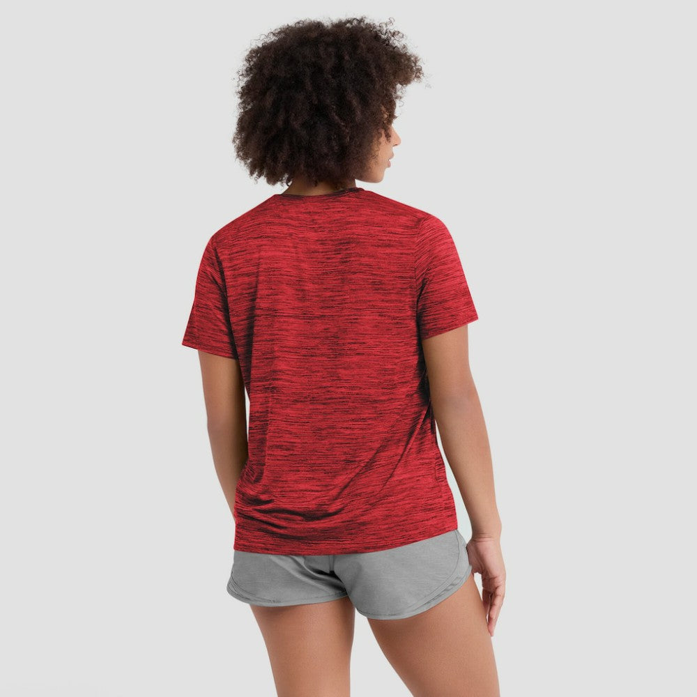 Chicago White Sox Women's 2025 City Connect Authentic Collection Velocity Dri-FIT T-Shirt - Red | Nike
