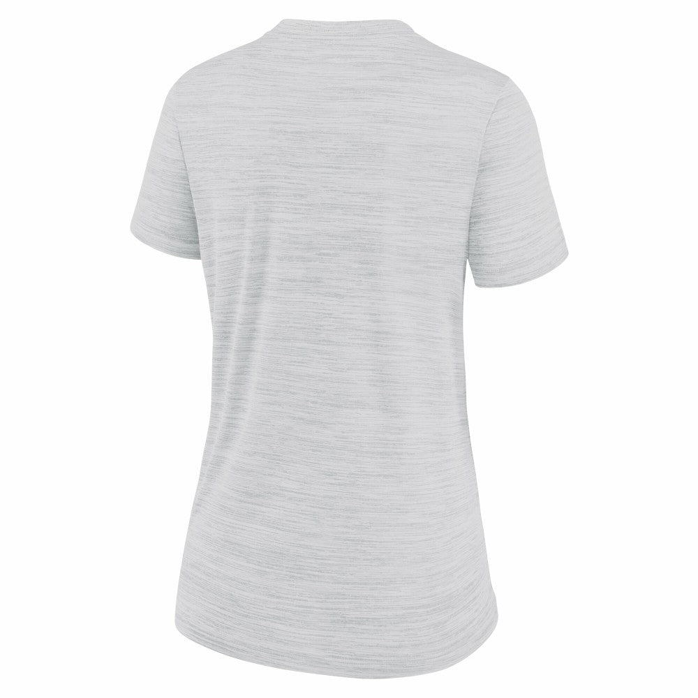 Houston Astros Women's 2025 City Connect Authentic Collection Velocity Dri-FIT T-Shirt - White | Nike