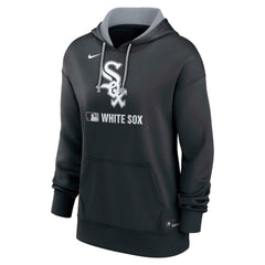 Chicago White Sox Women's Authentic Collection Therma-FIT Hoodie - Black | Nike
