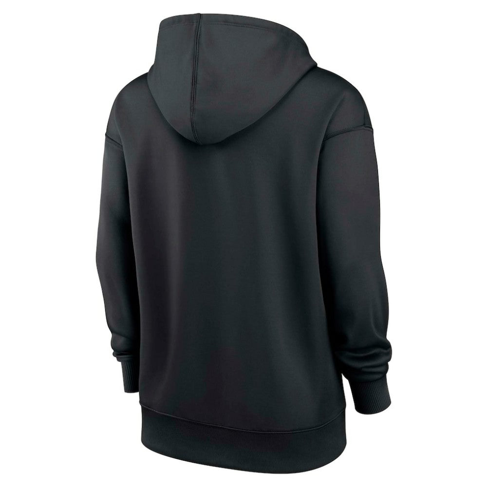 Chicago White Sox Women's Authentic Collection Therma-FIT Hoodie - Black | Nike