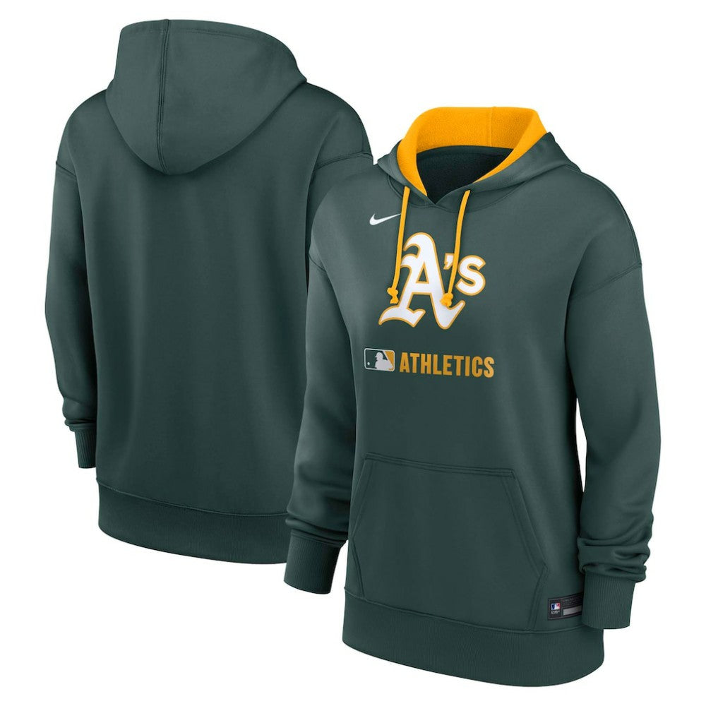 Athletics Women's Authentic Collection Therma-FIT Hoodie - Green | Nike