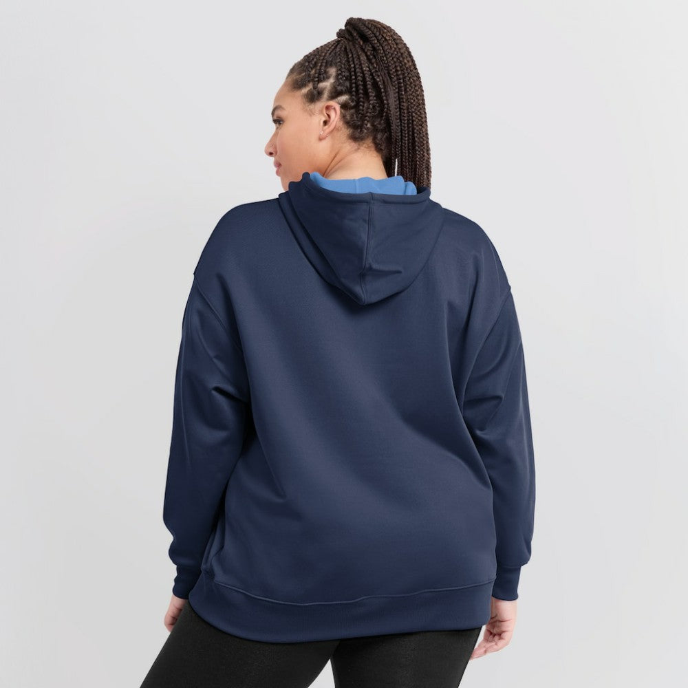 Tampa Bay Rays Women's Authentic Collection Therma-FIT Hoodie - Navy | Nike