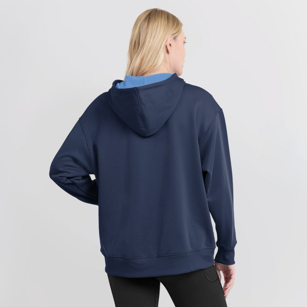 Tampa Bay Rays Women's Authentic Collection Therma-FIT Hoodie - Navy | Nike