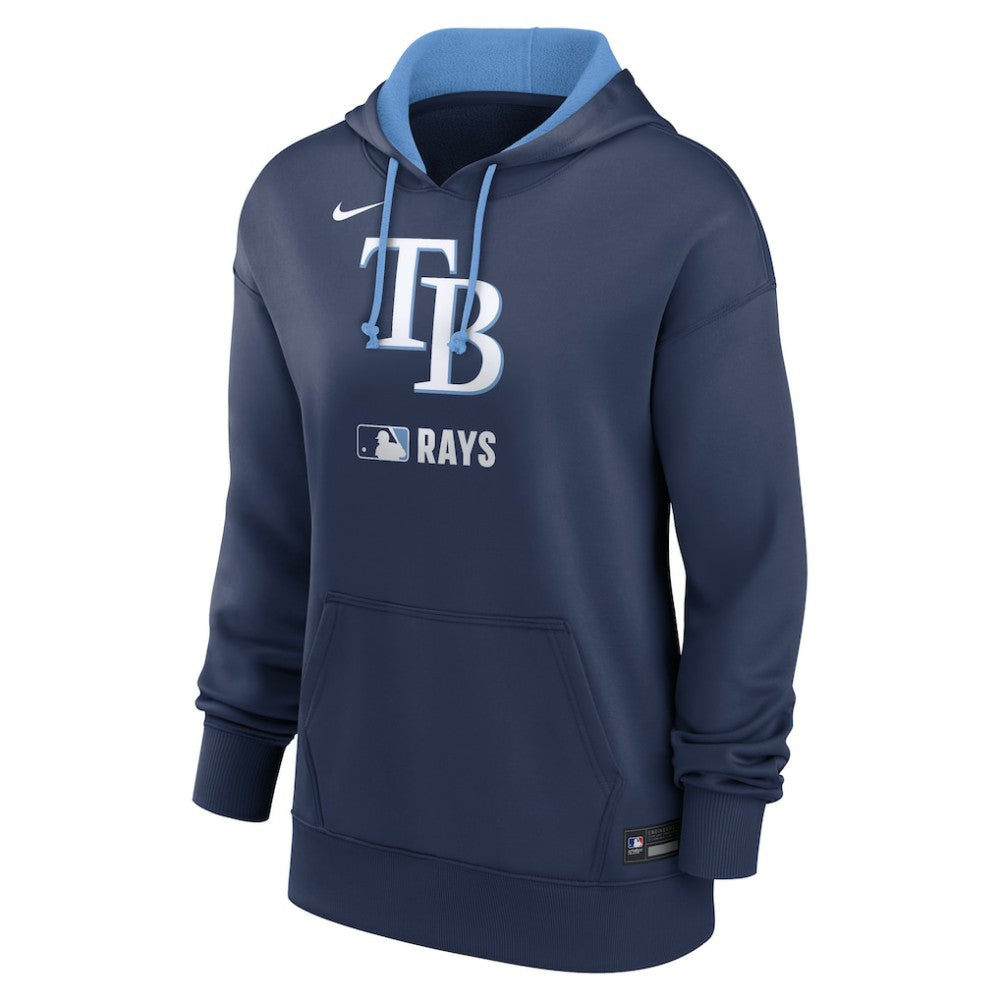 Tampa Bay Rays Women's Authentic Collection Therma-FIT Hoodie - Navy | Nike