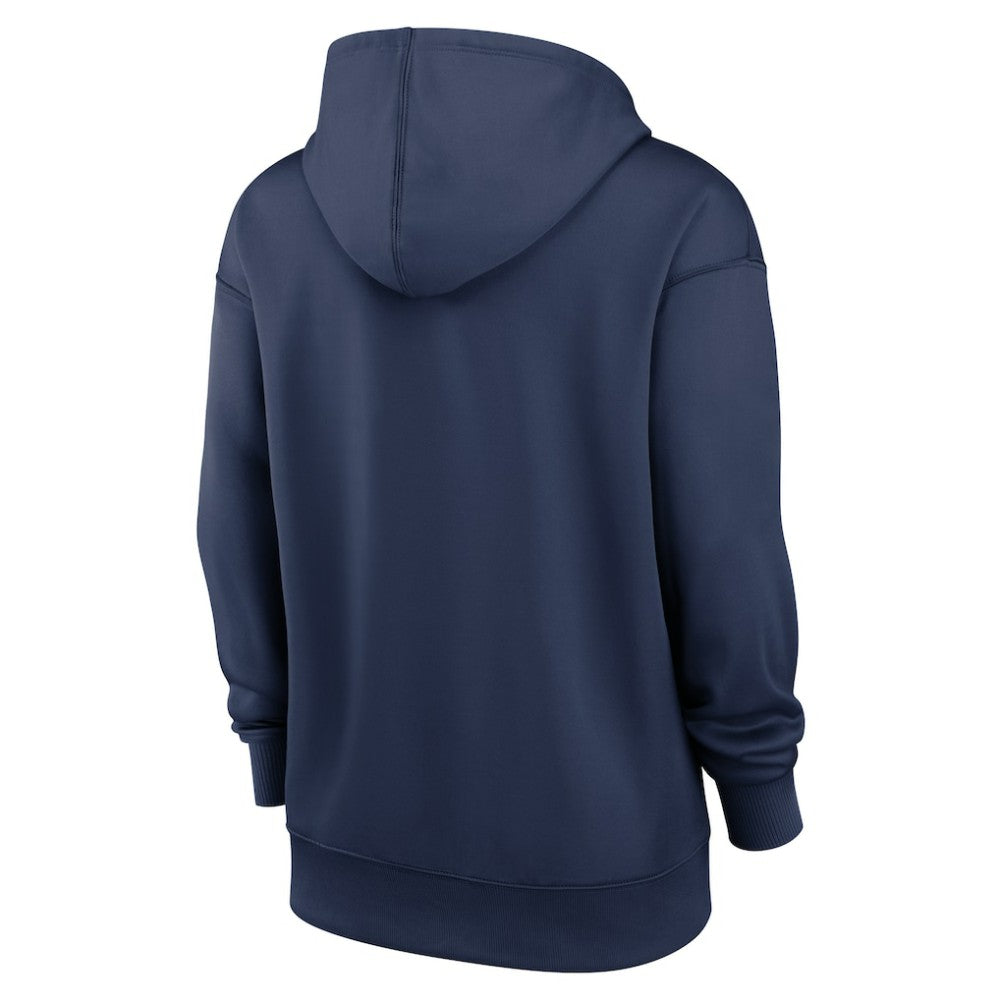 Tampa Bay Rays Women's Authentic Collection Therma-FIT Hoodie - Navy | Nike