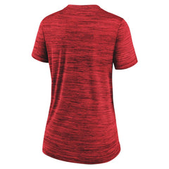 Washington Nationals Women's Authentic Collection Velocity Dri-FIT T-Shirt - Red | Nike