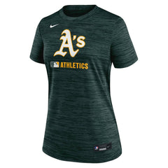 Athletics Women's Authentic Collection Velocity Dri-FIT T-Shirt - Green | Nike