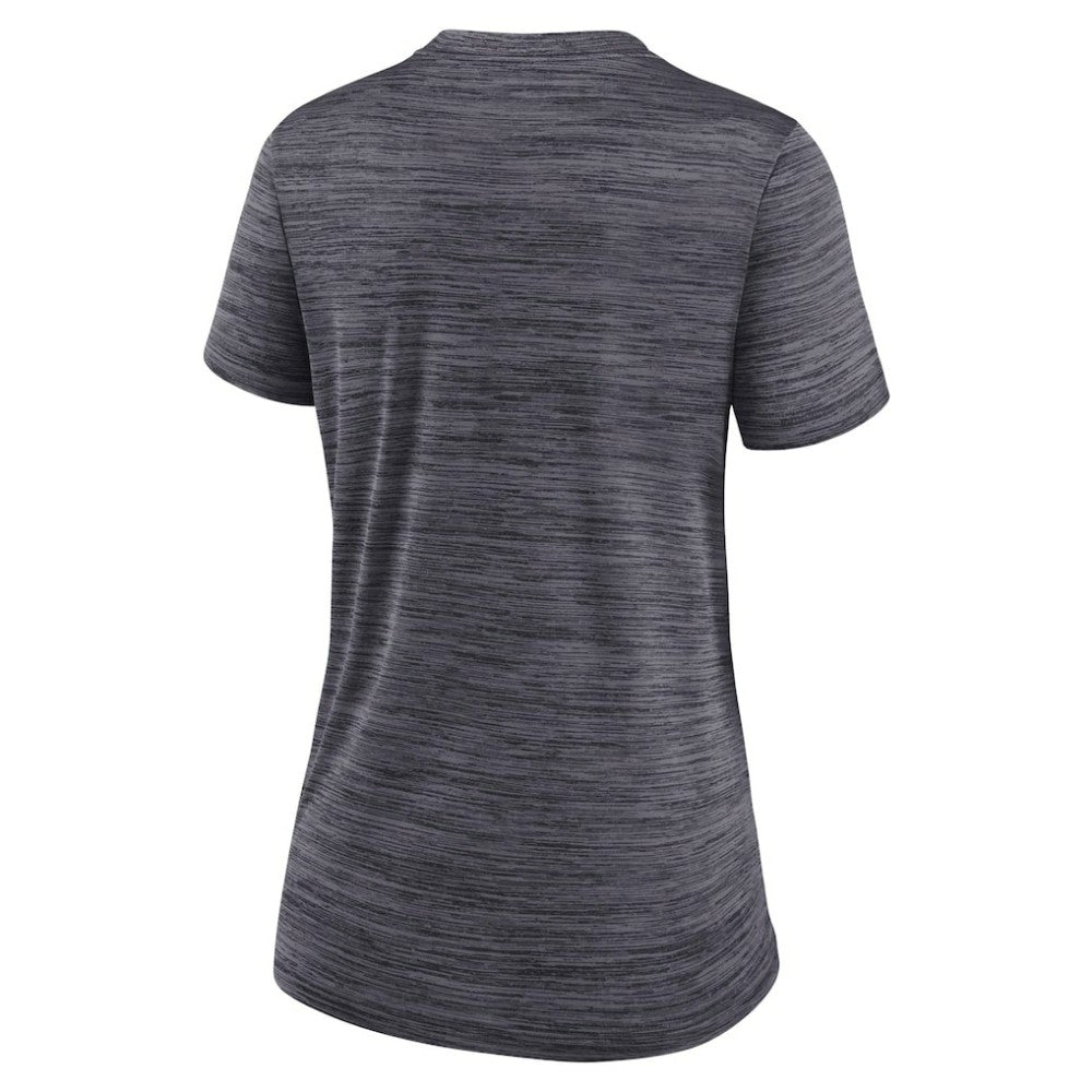 Pittsburgh Pirates Women's Authentic Collection Velocity Dri-FIT T-Shirt - Black | Nike