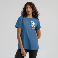 Washington Nationals Women's 2025 City Connect Wordmark T-Shirt - Blue | Nike