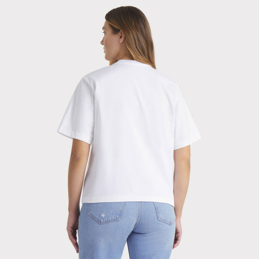 Colorado Rockies Women's 2025 City Connect Logo Boxy T-Shirt - White | Nike