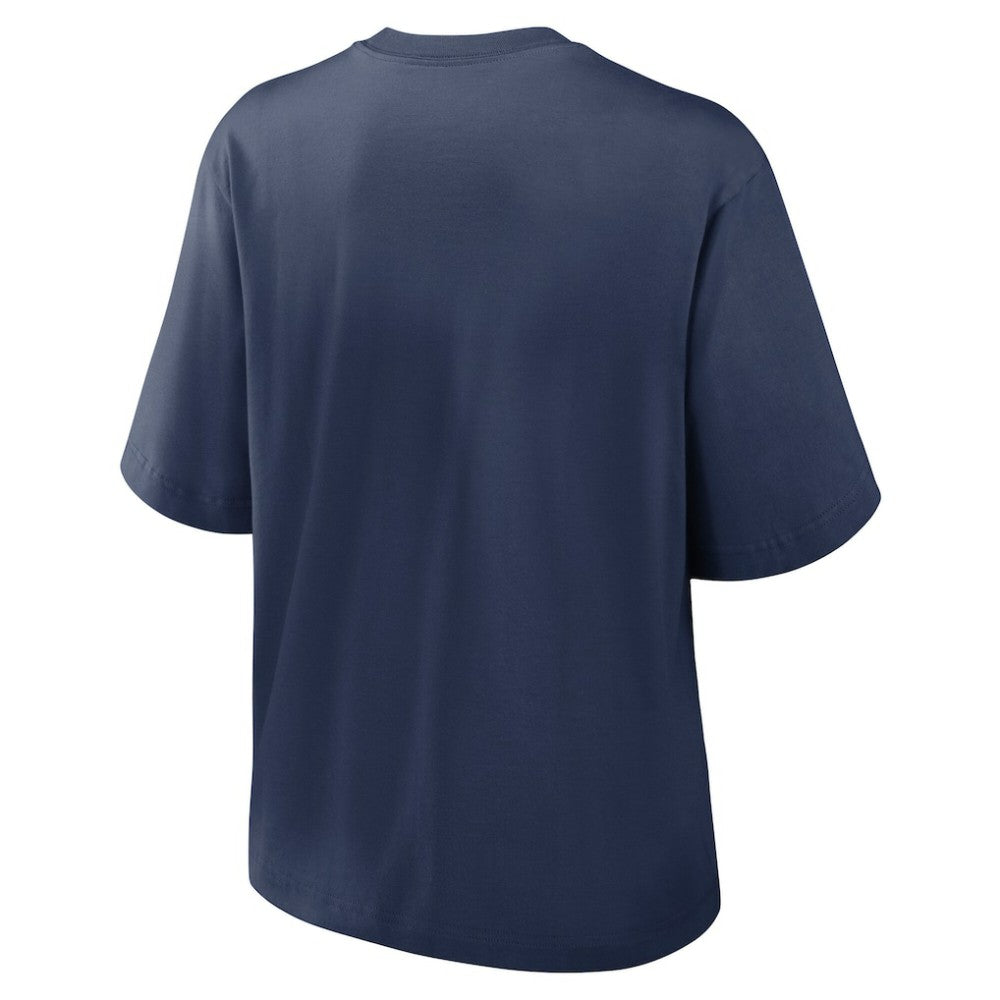 Houston Astros Women's 2025 City Connect Logo Boxy T-Shirt - Navy | Nike