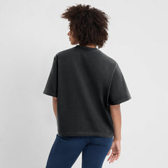 San Francisco Giants Women's 2025 City Connect Logo Boxy T-Shirt - Black | Nike