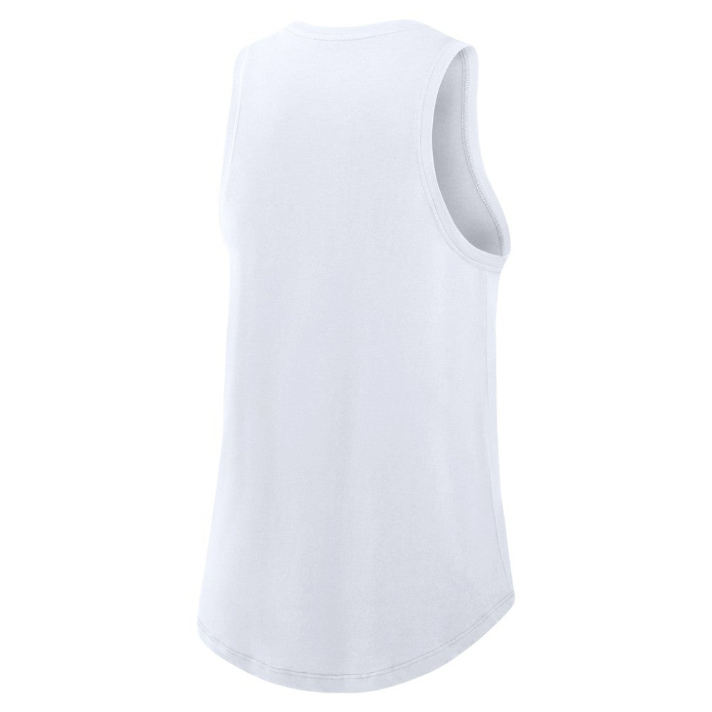 Texas Rangers Women's City Connect Tricode High Neck Dri-FIT Tank Top - White | Nike