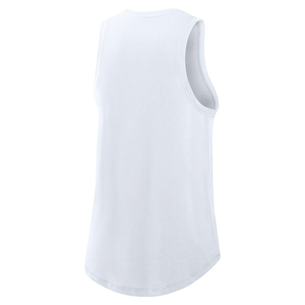 Colorado Rockies Women's City Connect Tricode High Neck Dri-FIT Tank Top - White | Nike