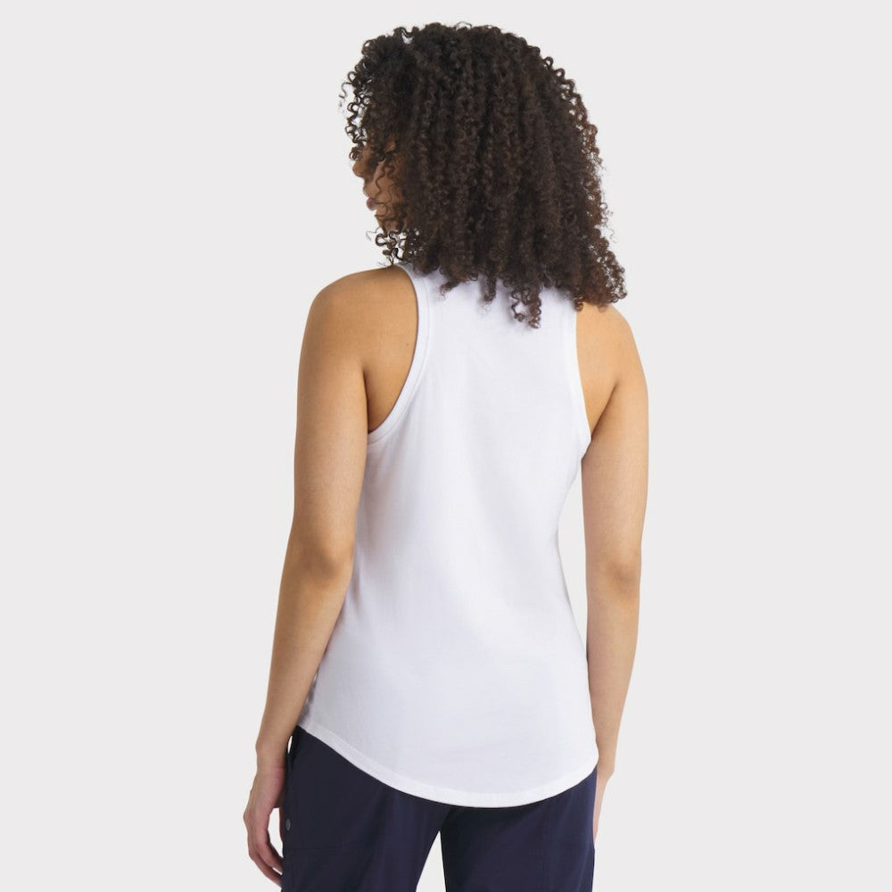 Colorado Rockies Women's City Connect Tricode High Neck Dri-FIT Tank Top - White | Nike