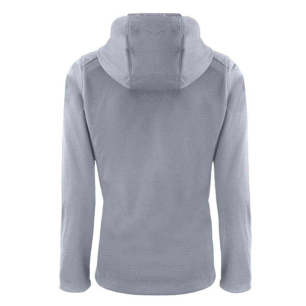 Pittsburgh Pirates Cutter & Buck Women's Evoke Eco Softshell Recycled Full-Zip Jacket - Gray