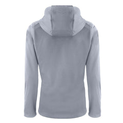Pittsburgh Pirates Cutter & Buck Women's Evoke Eco Softshell Recycled Full-Zip Jacket - Gray