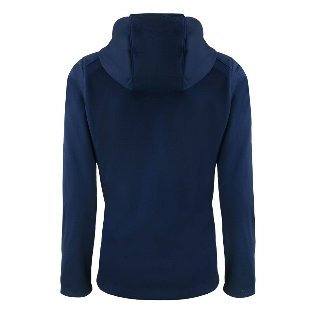 St. Louis Cardinals Cutter & Buck Women's Cooperstown Collection Evoke Eco Softshell Recycled Full-Zip Jacket - Navy