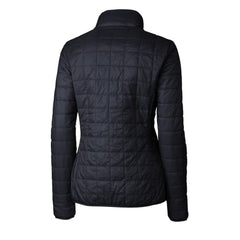 Los Angeles Dodgers Cutter & Buck Women's Rainier PrimaLoft Eco Insulated Full-Zip Puffer Jacket - Navy