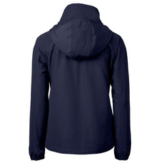 Boston Red Sox Cutter & Buck Women's  Charter Eco Recycled Half-Zip Anorak Jacket - Navy