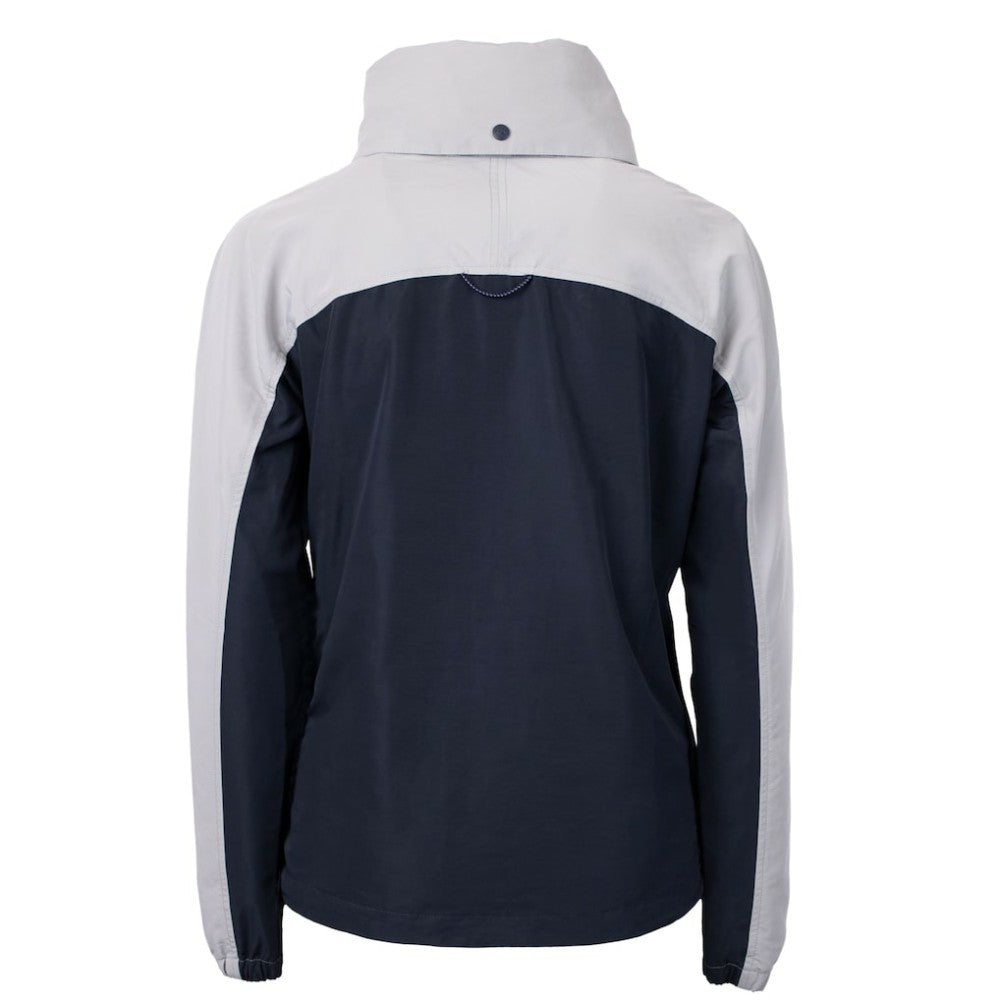 Boston Red Sox Cutter & Buck Women's  Charter Eco Recycled Half-Zip Anorak Jacket - Navy