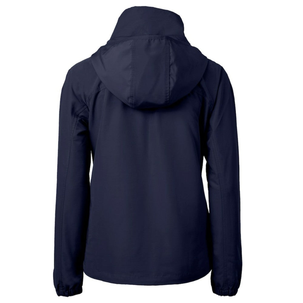 Seattle Mariners Cutter & Buck Women's  Charter Eco Recycled Half-Zip Anorak Jacket - Navy