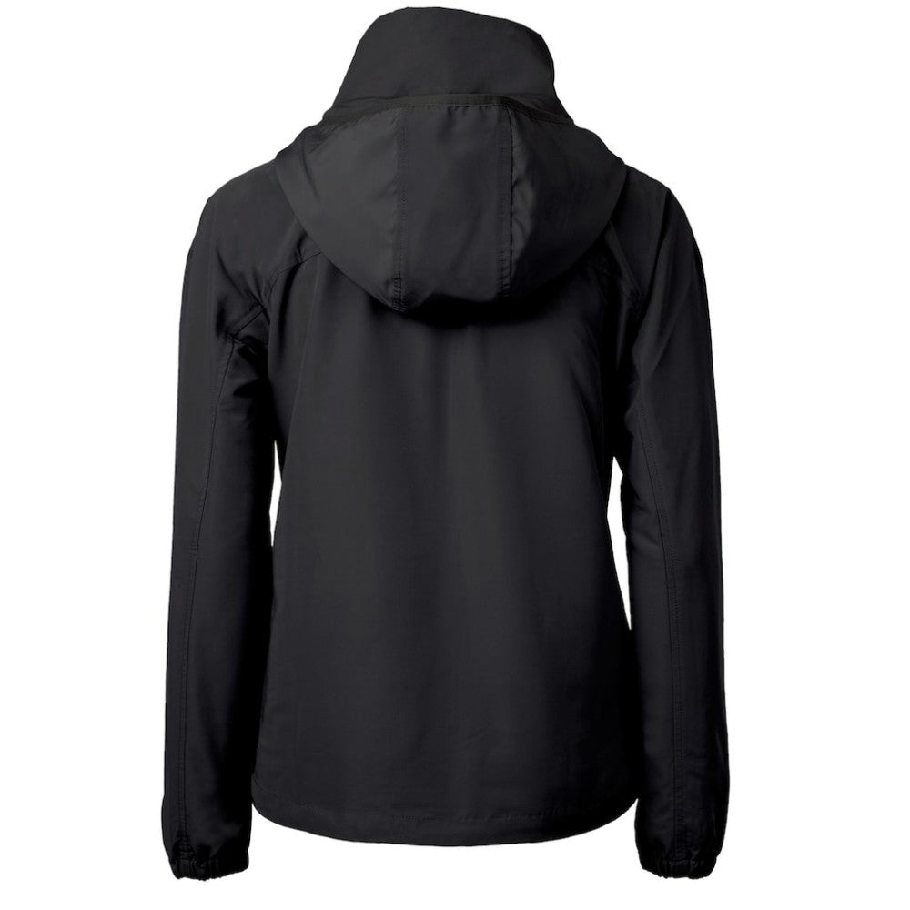 Baltimore Orioles Cutter & Buck Women's  Charter Eco Recycled Full-Zip Jacket - Black