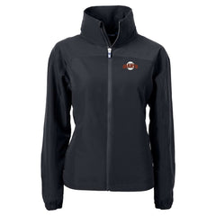 San Francisco Giants Cutter & Buck Women's  Charter Eco Recycled Full-Zip Jacket - Black