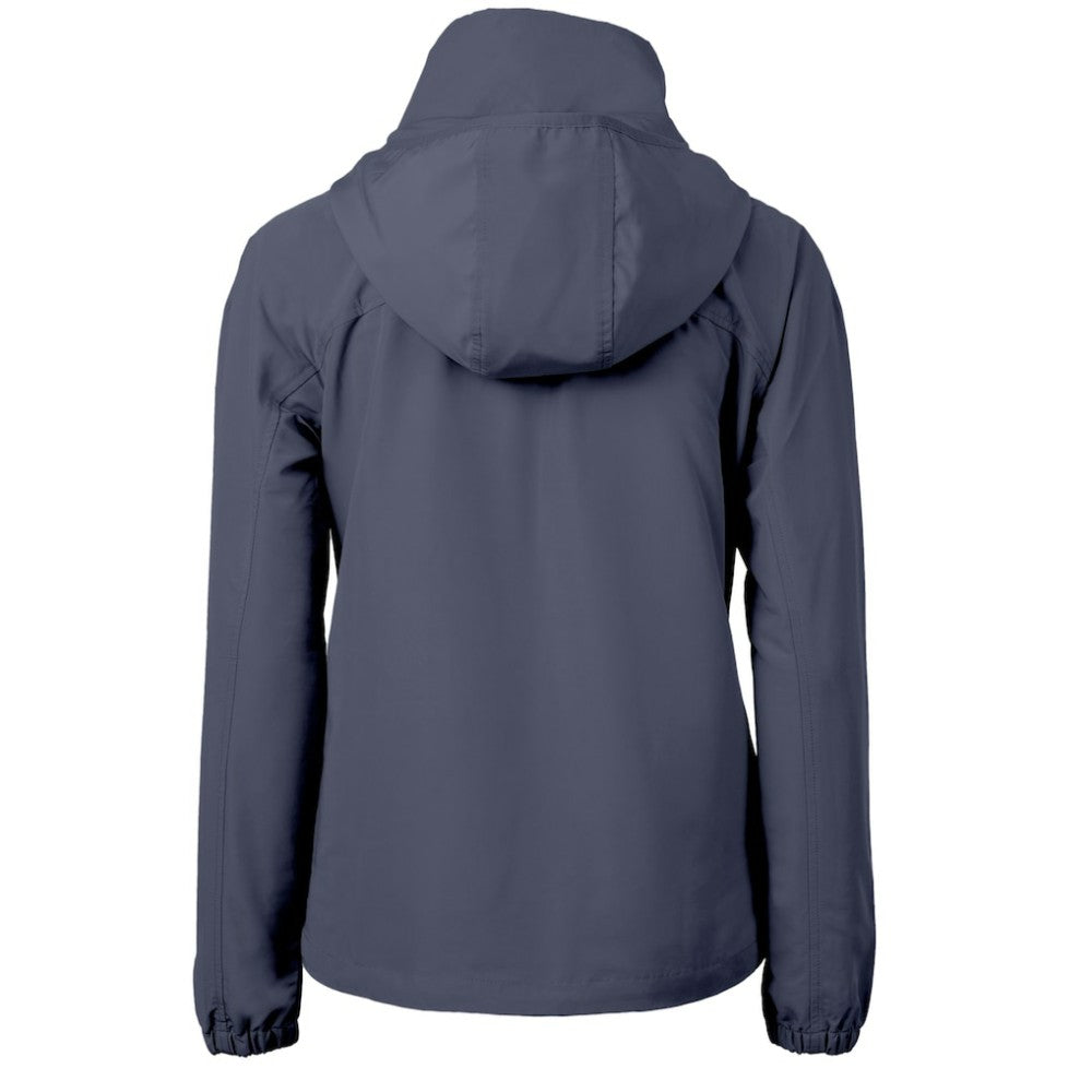 Seattle Mariners Cutter & Buck Women's  Charter Eco Recycled Full-Zip Jacket - Navy