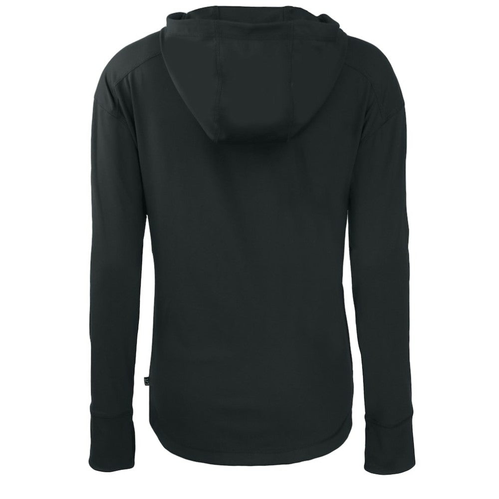 Athletics Cutter & Buck Women's Daybreak Eco Recycled Full-Zip Hoodie Jacket - Black