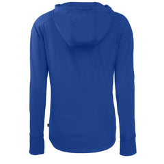 Kansas City Royals Cutter & Buck Women's  Daybreak Eco Recycled Full-Zip Hoodie Jacket - Royal