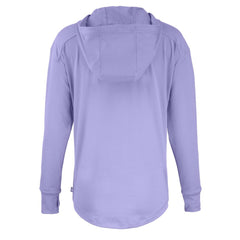 Arizona Diamondbacks Cutter & Buck Women's Daybreak Eco Recycled Half-Zip Hoodie - Purple