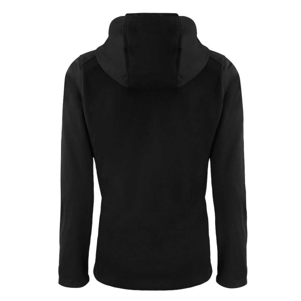 Houston Astros Cutter & Buck Women's Evoke Eco Softshell Recycled Full-Zip Jacket - Black
