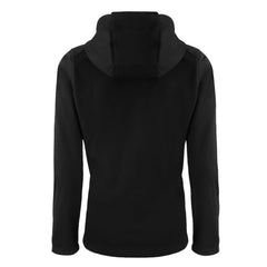 Houston Astros Cutter & Buck Women's Evoke Eco Softshell Recycled Full-Zip Jacket - Black