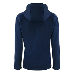 Los Angeles Dodgers Cutter & Buck Women's Evoke Eco Softshell Recycled Full-Zip Jacket - Navy