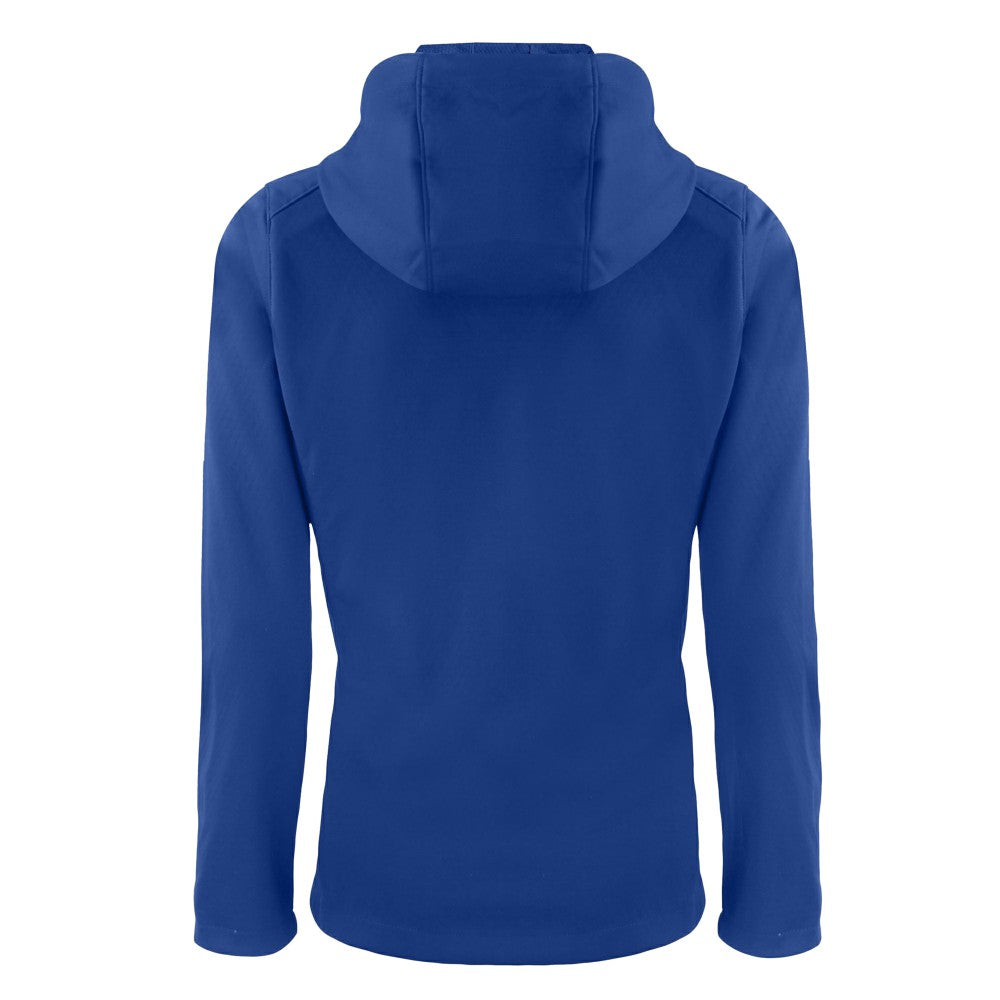 Los Angeles Dodgers Cutter & Buck Women's Evoke Eco Softshell Recycled Full-Zip Jacket - Royal