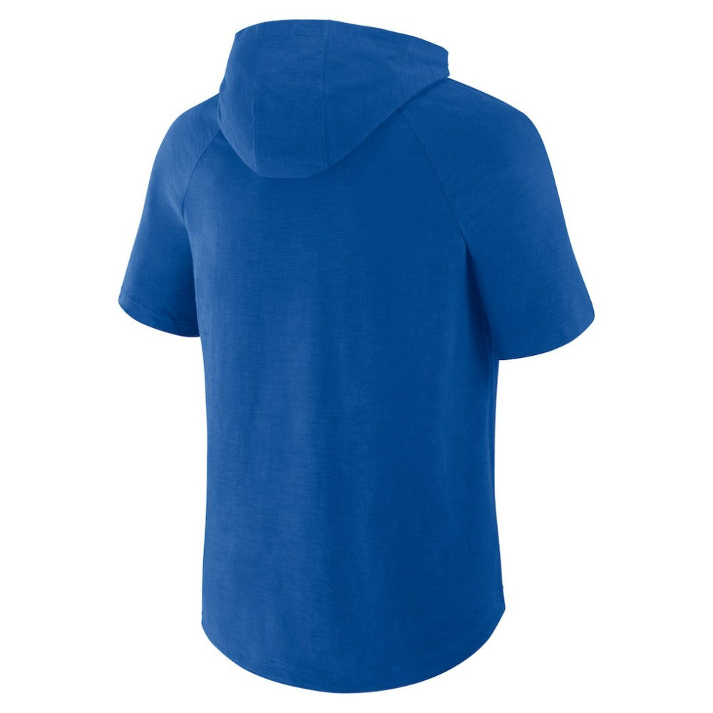 Texas Rangers Clubhouse Optimal Play Raglan Hoodie T-Shirt - Royal