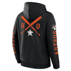 Houston Astros Big City Legacy Fleece Pullover Hoodie - Black