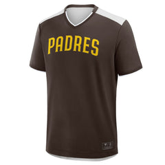 San Diego Padres Walk Off V-Neck T-Shirt - Brown
