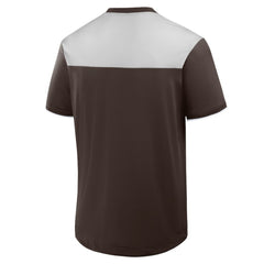 San Diego Padres Walk Off V-Neck T-Shirt - Brown
