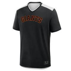 San Francisco Giants Walk Off V-Neck T-Shirt - Black