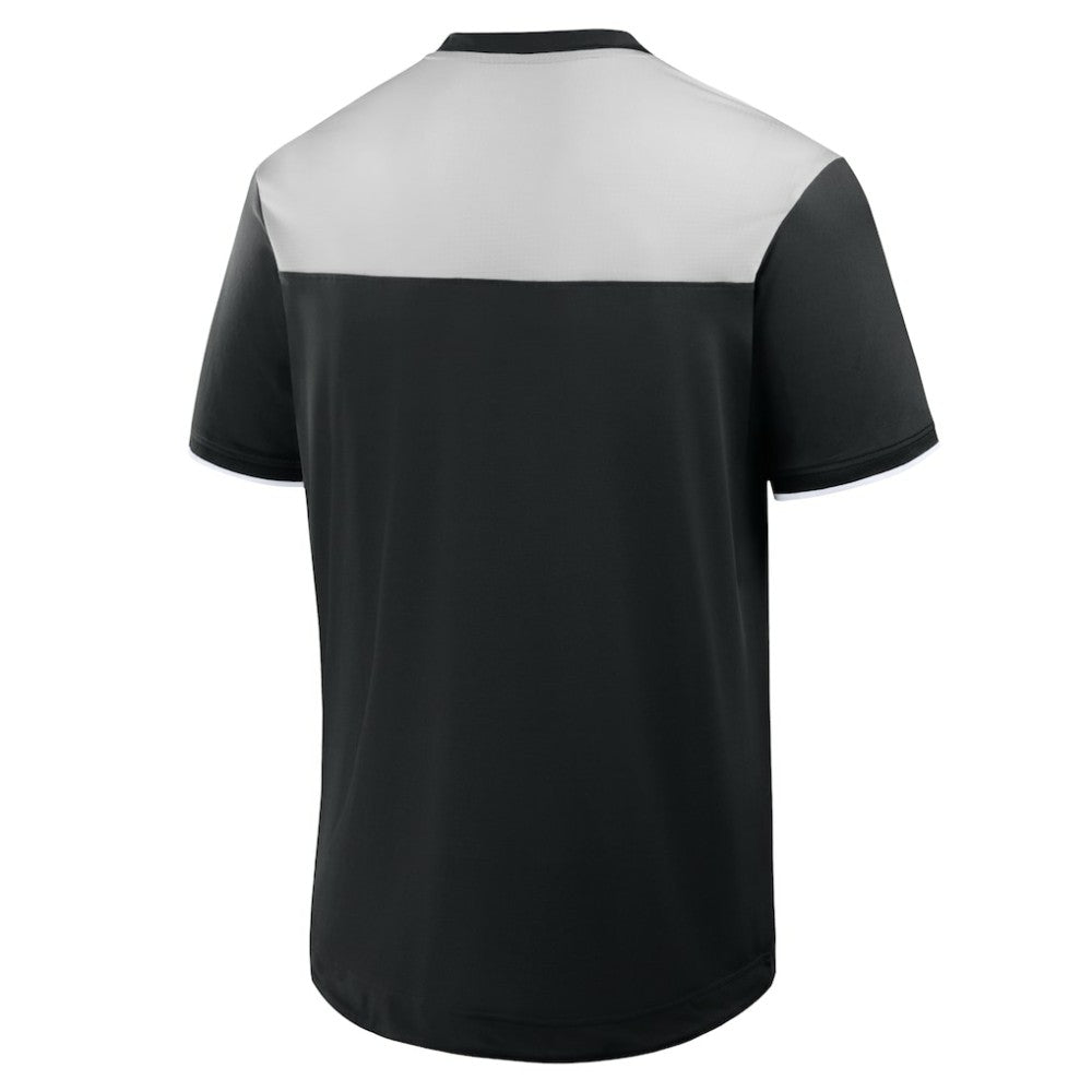 San Francisco Giants Walk Off V-Neck T-Shirt - Black