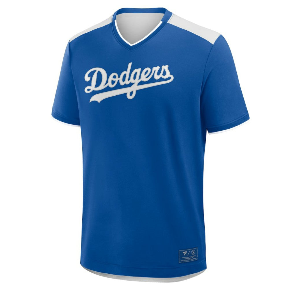 Los Angeles Dodgers Walk Off V-Neck T-Shirt - Royal