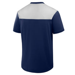 Atlanta Braves Walk Off V-Neck T-Shirt - Navy