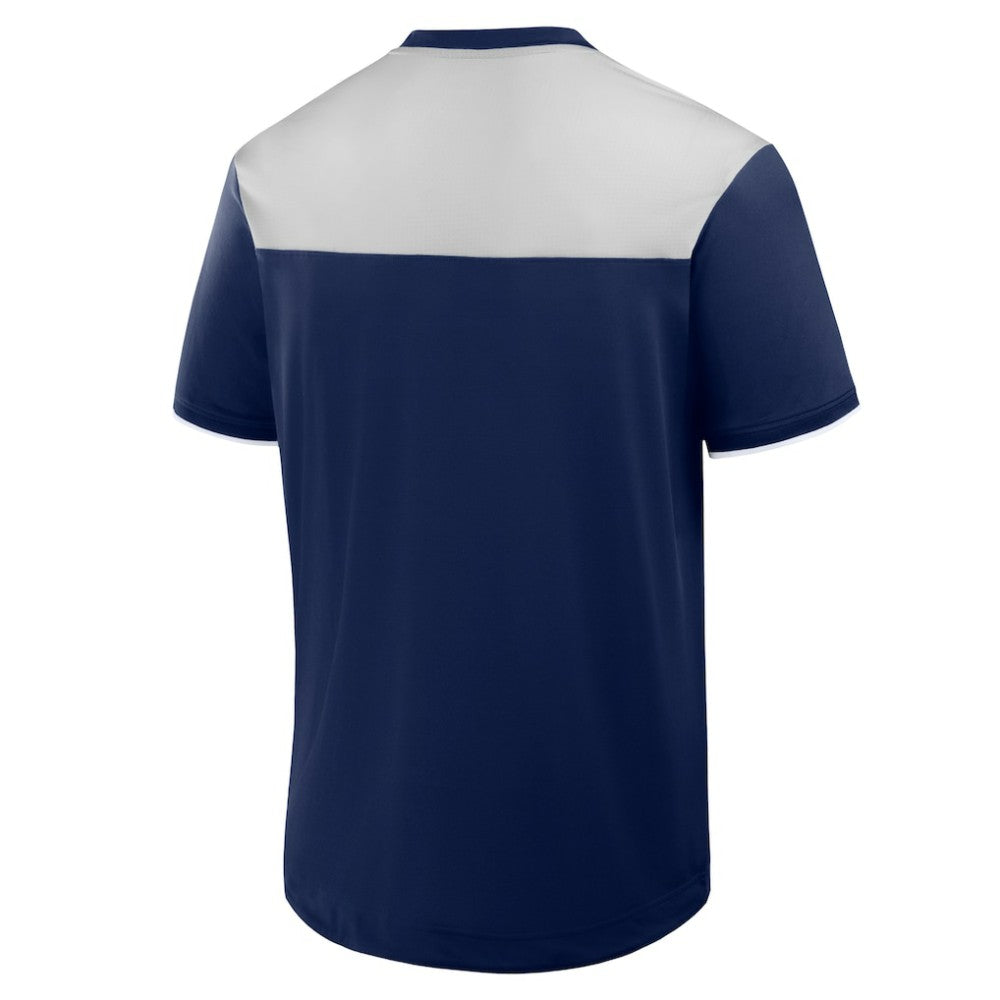 Boston Red Sox Walk Off V-Neck T-Shirt - Navy