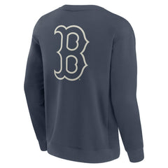 Boston Red Sox Elements Future Ground Lettering Pullover Sweatshirt - Blue