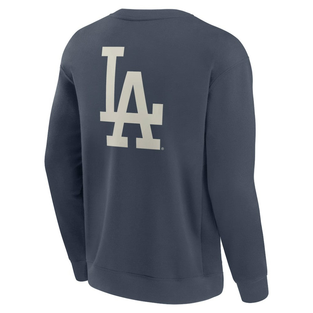 Los Angeles Dodgers Elements Future Ground Lettering Pullover Sweatshirt - Blue